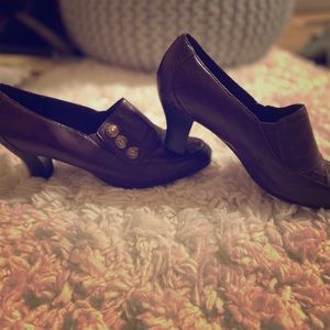 LifeStride Brown Pumps
